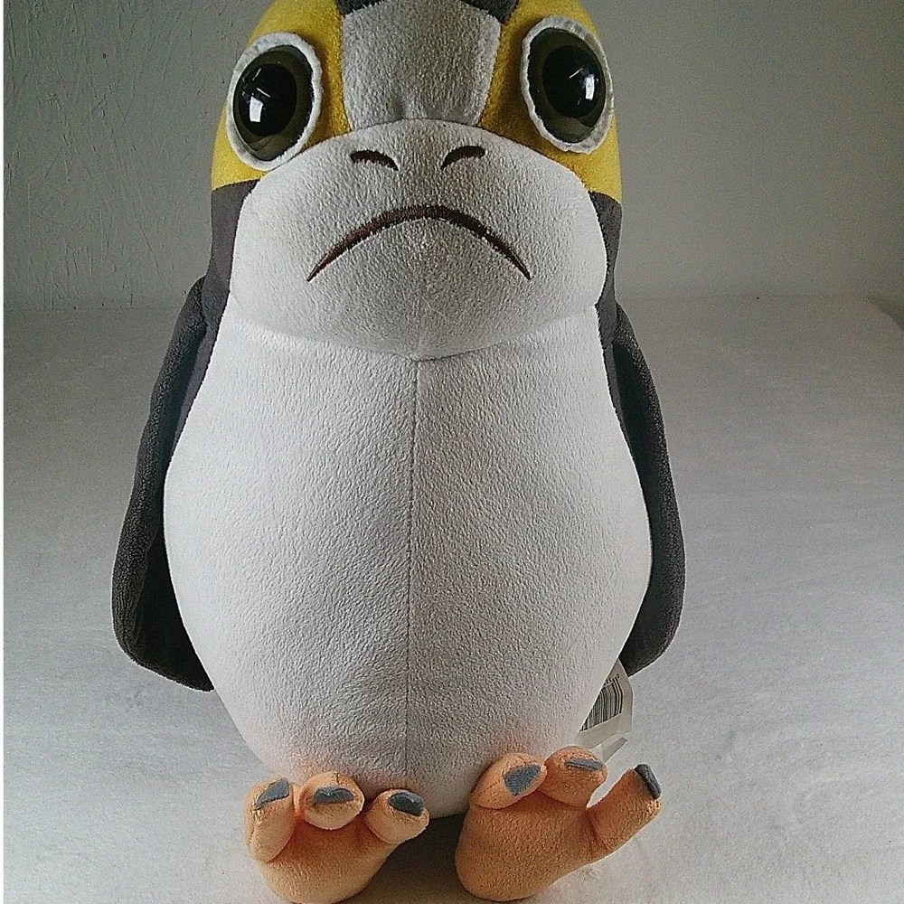 Star Wars Porg Plush Stuffed Animal Jay Franco & Sons 10 Inch‎ Last Jedi Toy